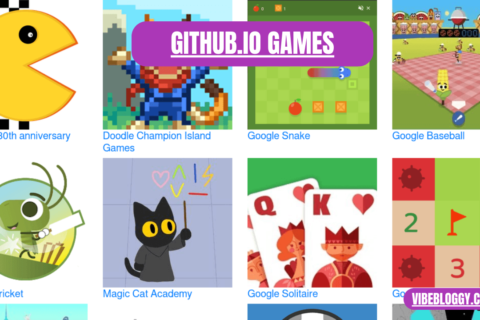 github.io games