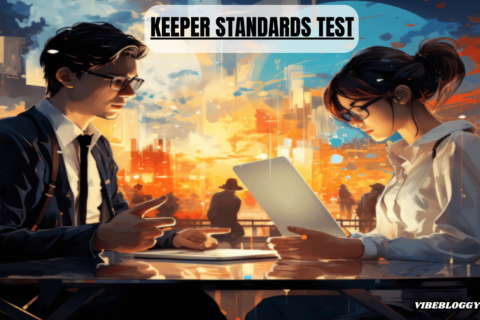 keeper standards test