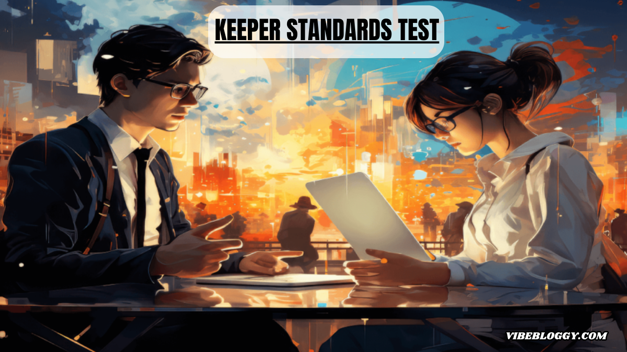 keeper standards test