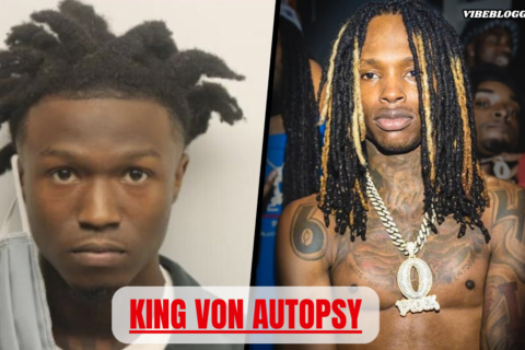 king von autopsy