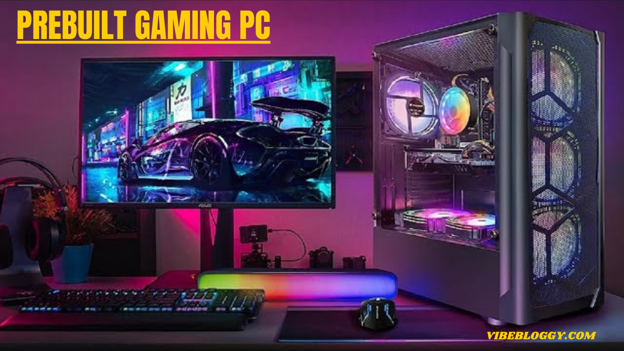 prebuilt gaming pc