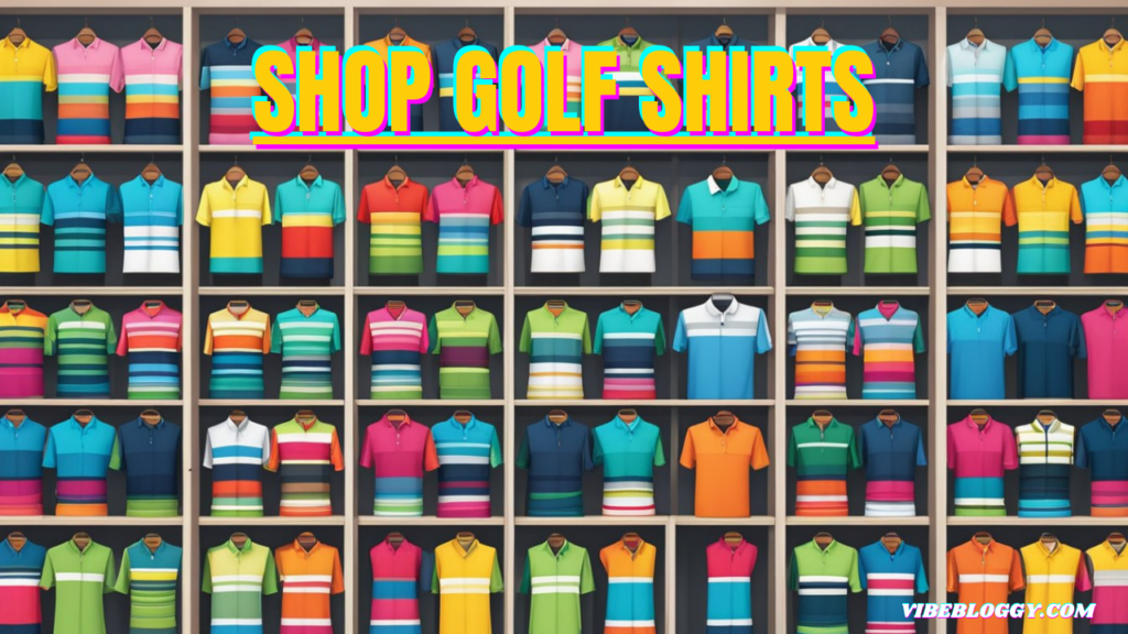 shop golf shirts